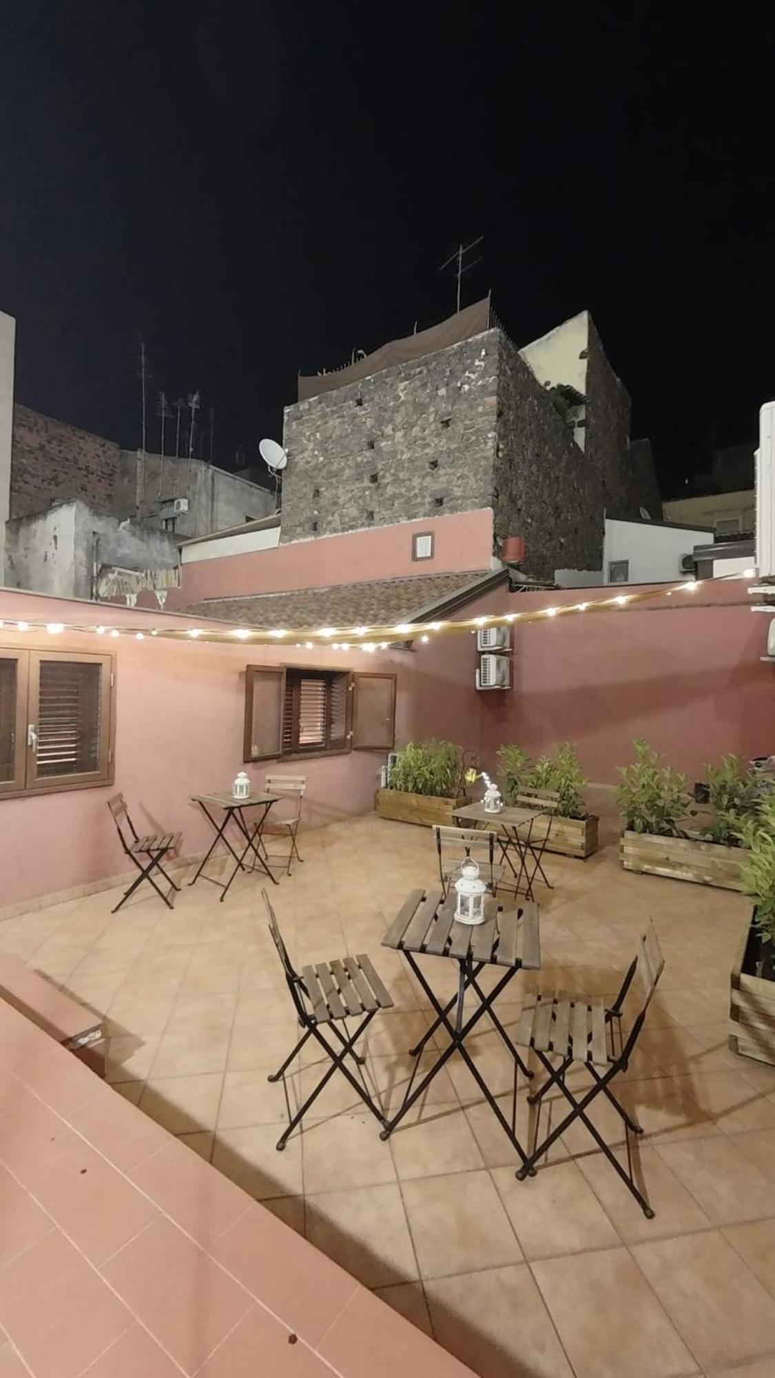 Appartement Cortile Dei Sogni à Catane Extérieur photo