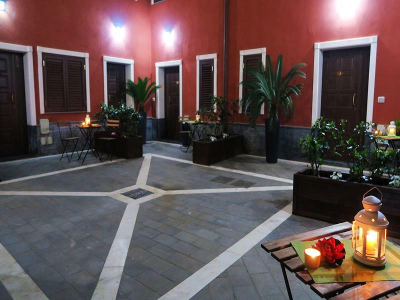 Appartement Cortile Dei Sogni à Catane Extérieur photo