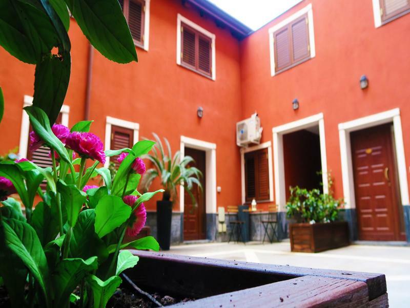 Appartement Cortile Dei Sogni à Catane Extérieur photo